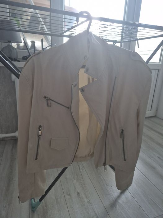 кожаная куртка Rick Owens