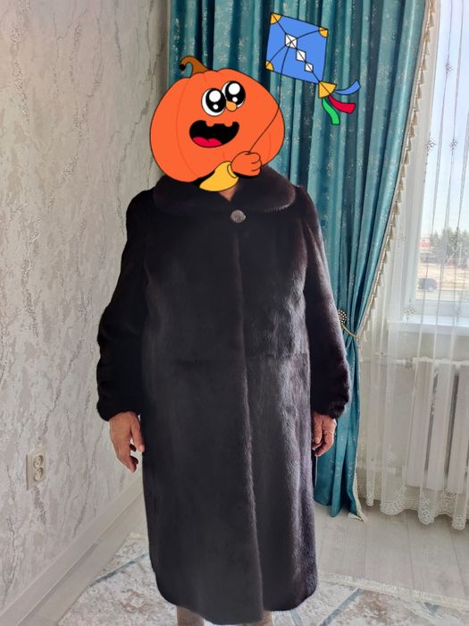 Шуба сатам таза жана