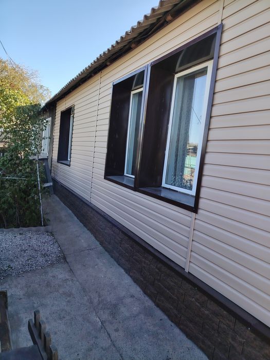 Монтаж фасада и кровли