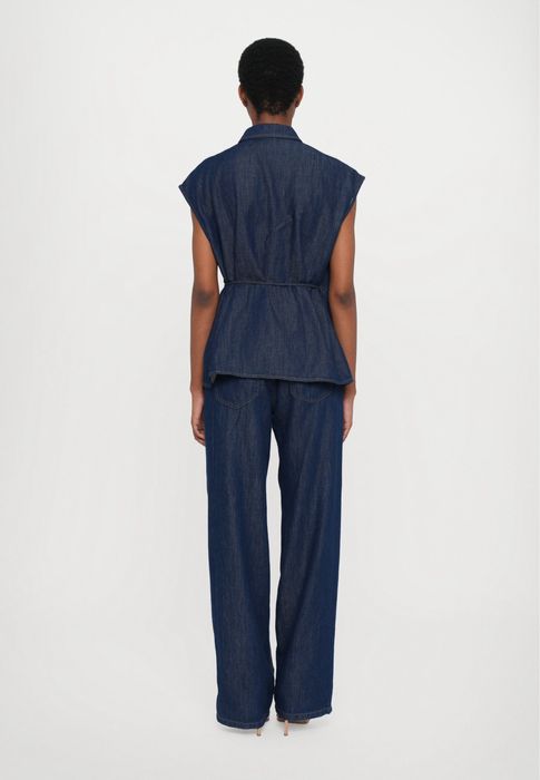 Джинсовая блузка новая