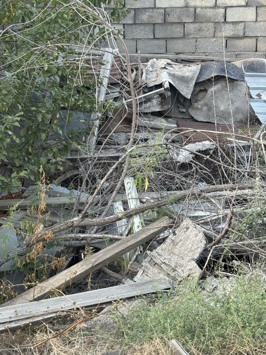 Дрова и прочий мусор