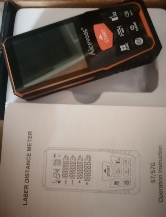 Лазерна рулетка 70м