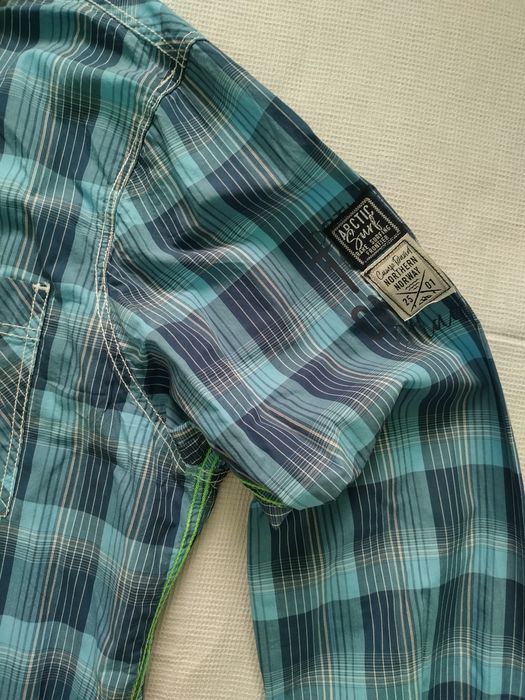 L. Camp David. Cămașă bărbați