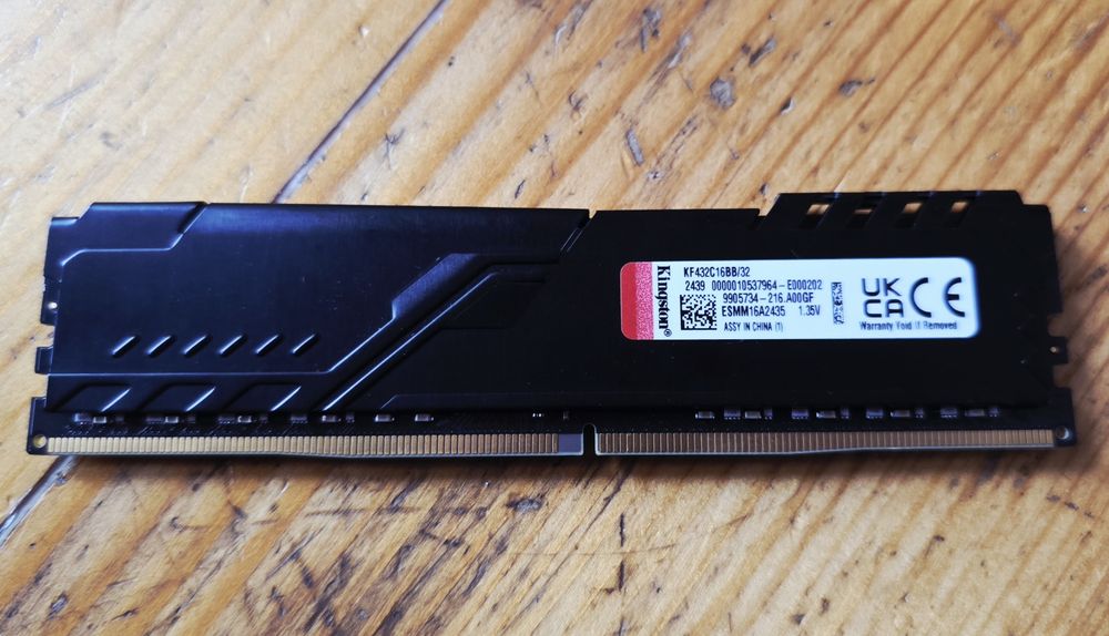 32GB RAM 3200MHz DDR4 Fury Beast