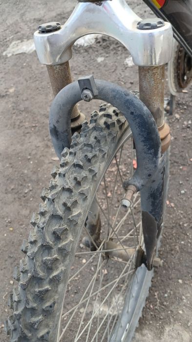 Велосипед 15.000на ходу диски 22раз