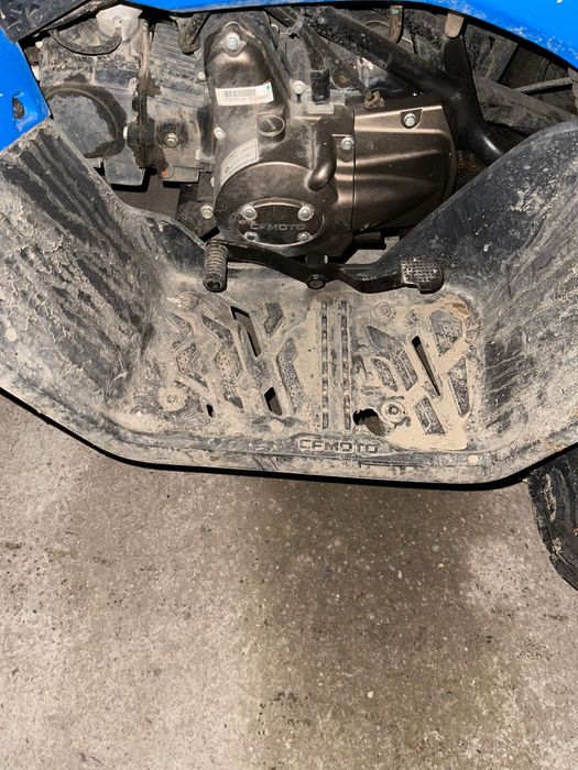 Cf moto 110cc albastru