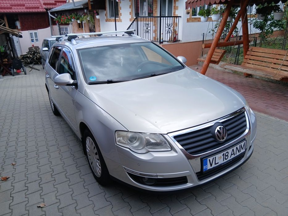 Vând volkswagen passat b6 1.4 tsi