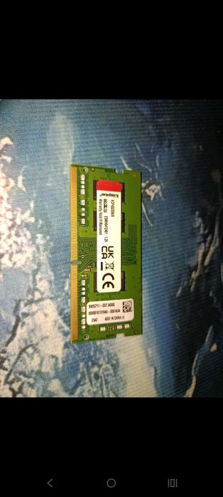 Ram Laptop Kingston 8gb DDR3 3200