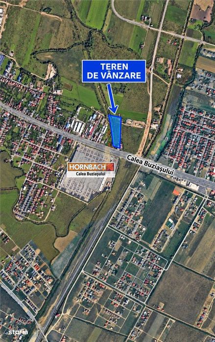 Oportunitate De Investitie  3.548 Mp , Timisoara,Calea Buziasului , Zo