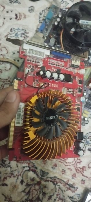 Материнская плата видеокарта