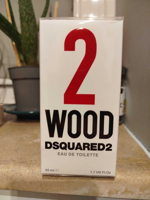 Чисто нов парфюм Dsquared2 Wood Eau de Toilette 50ml