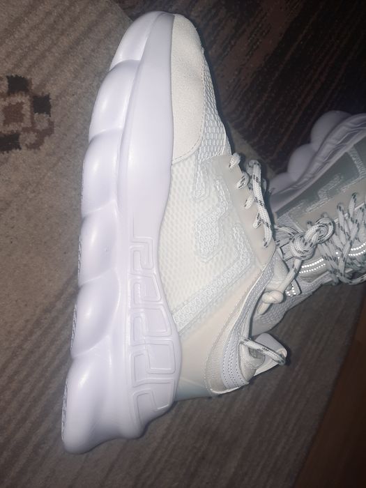 Versace Chain Reaction (White / Black)