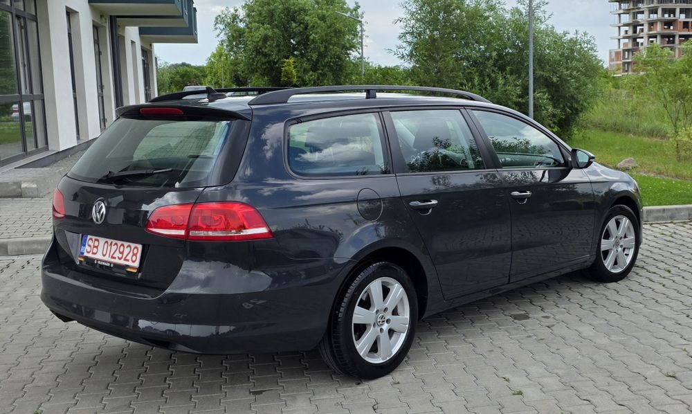 VOLKSWAGEN Passat 2012 — imagine 2