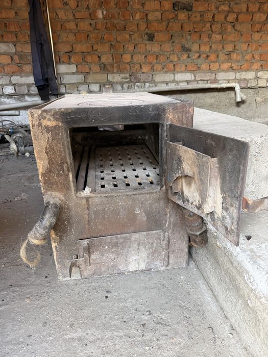 Продам железную печь