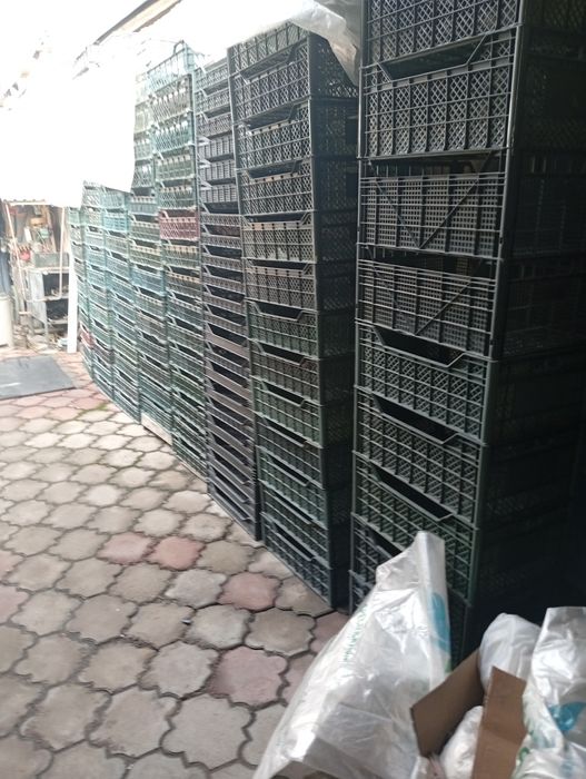 Продам ящики пластиковые