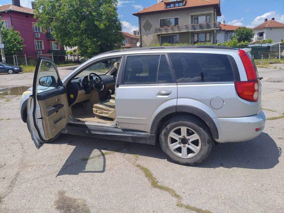 Джип Great Wall Hover 5