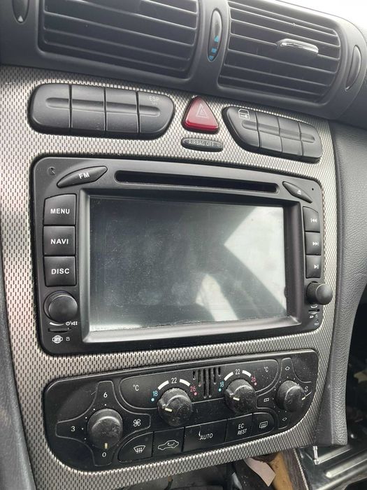 Мерцедес Ц купе / Mercedes C 220 sport 105kw 143ps om611