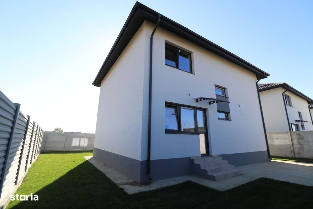 Vila 4 CAMERE | Noua cu Finisaje Moderne in Magurele