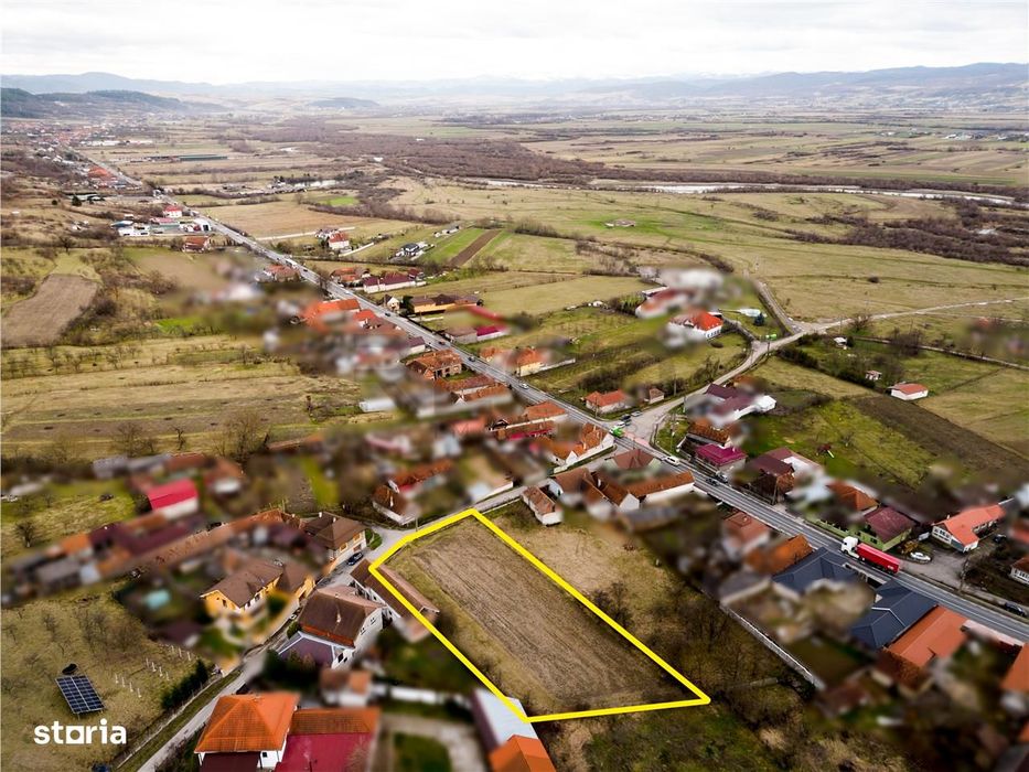 RECO ,teren intravilan in Tinaud,Bihor