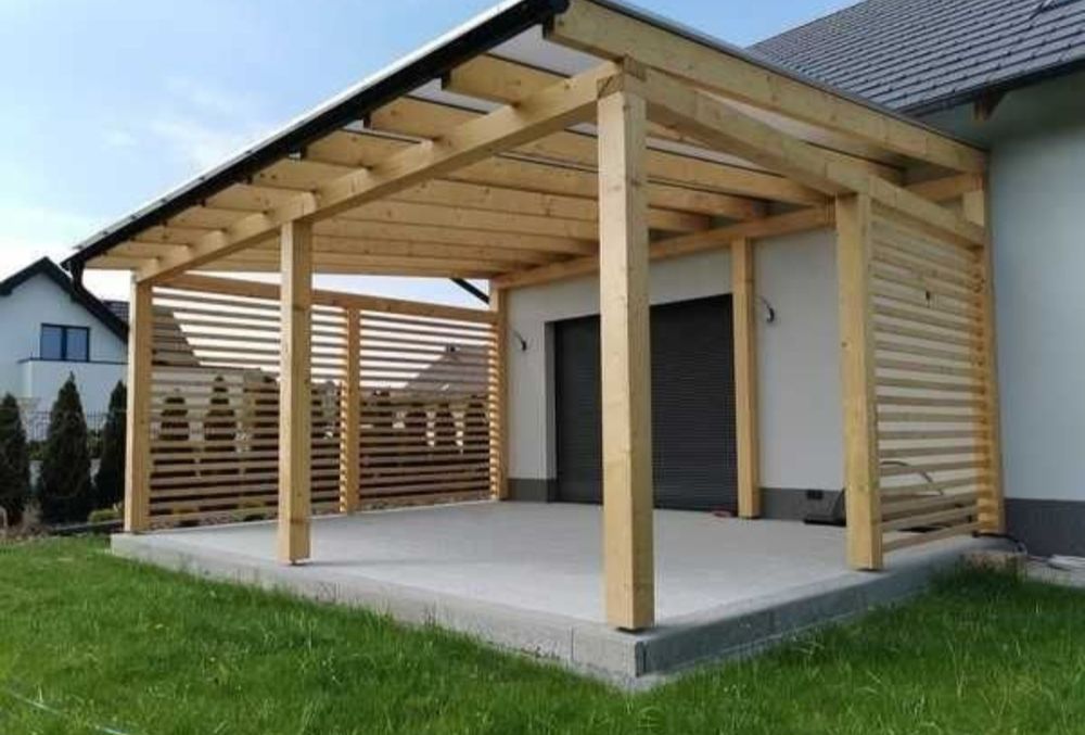 Foișoare, terase, magazii, pergole, căsuțe etc