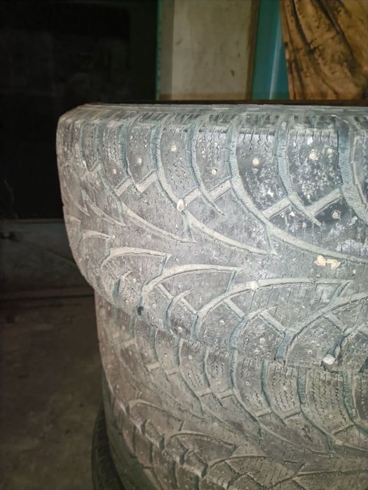 Hanhook winter 225/60 R17 с шипами