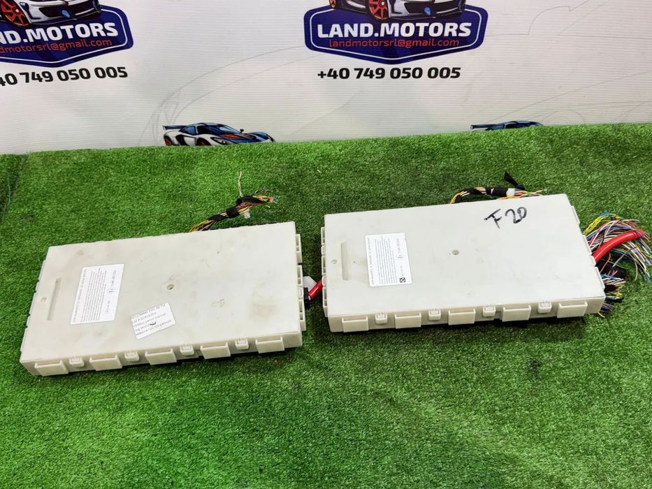 PANOU SIGURANTE DE CONTROL (2 BUC.) BMW 116I SERIA 1 F20 F21 2012 COD OEM 116RI001052 9286113 2011-2019