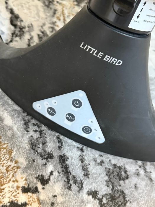 Vând leagăn electric Little Bird. 
3 trepte de viteze, 3 melodii cu