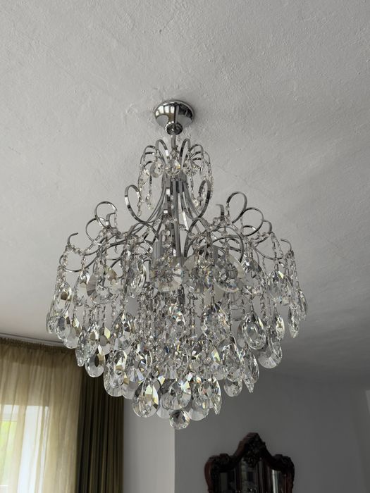 Люстра жақсы, своровский таспен