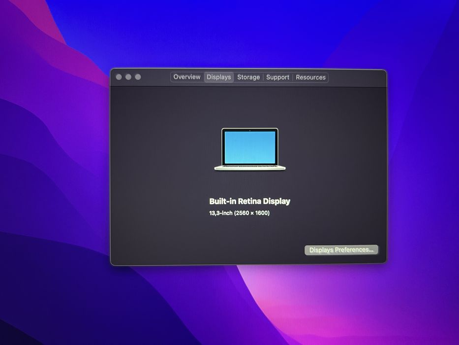 MacBook Pro 13” Retina A1502 stare excelentă