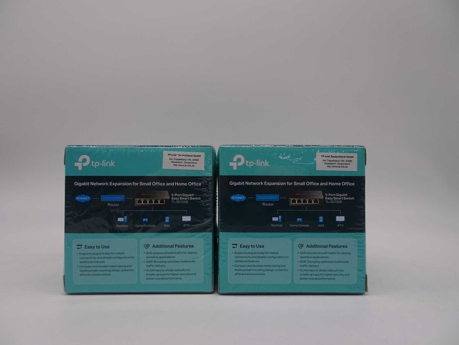 Comutator PRO neadministrat TP-Link TL-SG105E hard