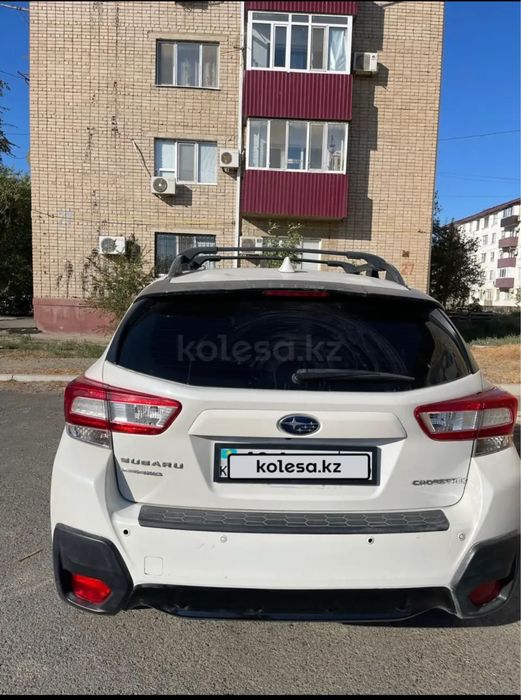 Субару Кросстрек 2018,
