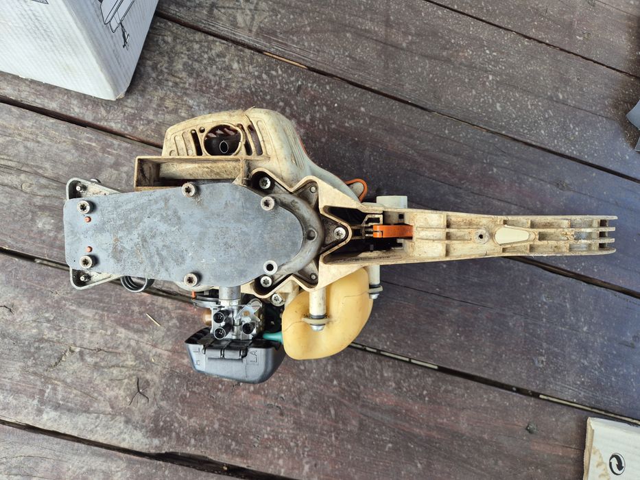 Vind 3 unitati motoare de motocoasa Stihl si motofoarfeci electrice Stihl si Dolmar