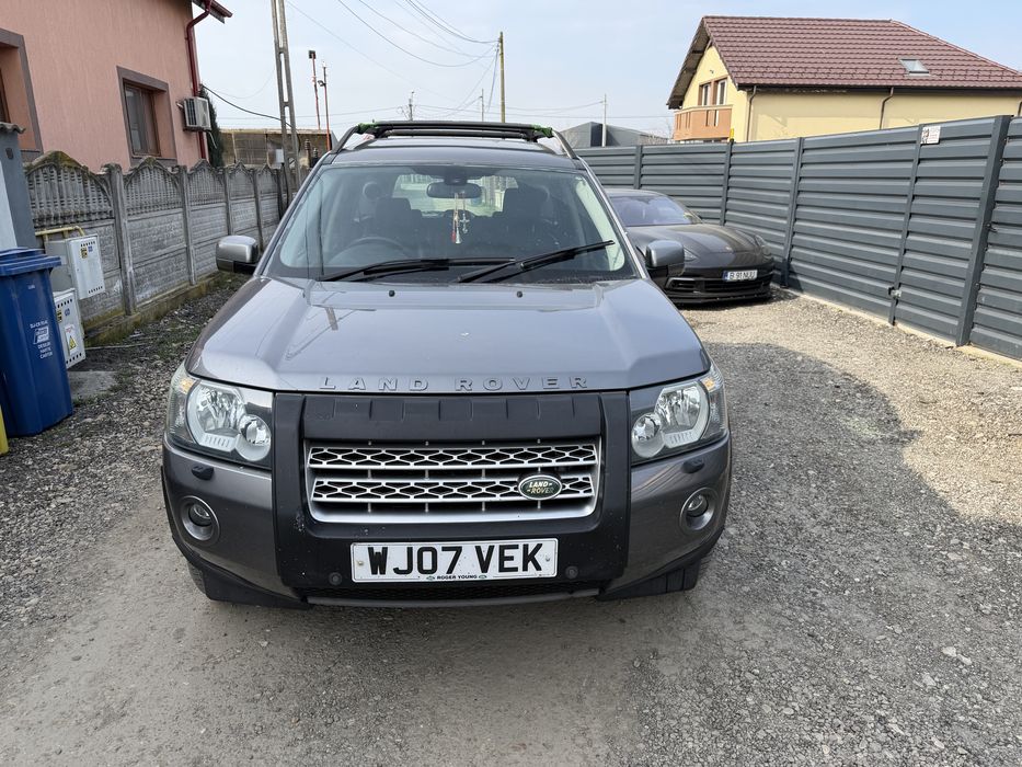 Dezmembrez/Dezmembrari Land Rover Freelander 2 Motor 2.2 TD4