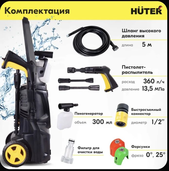 Мойка автомобильная.