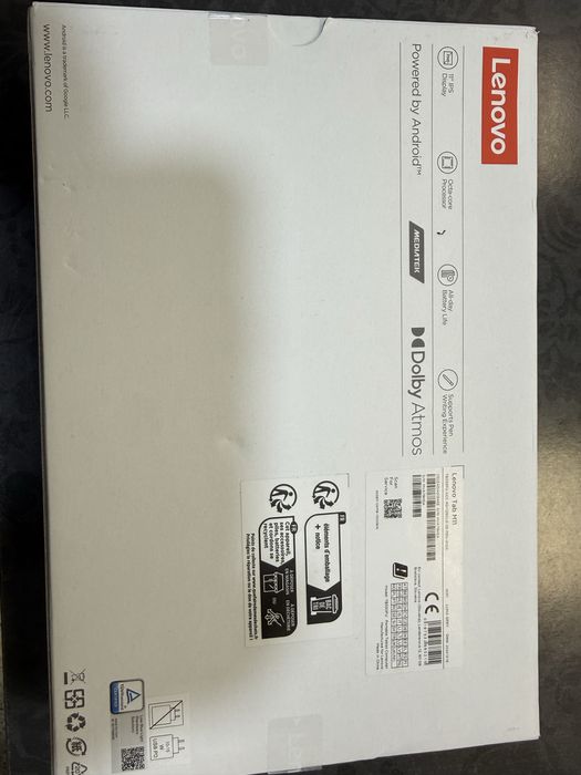 Lenovo tab M11 with pen