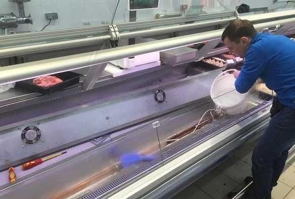 Ремонт витринных холодильников      Витринали совутгичлар таъмири