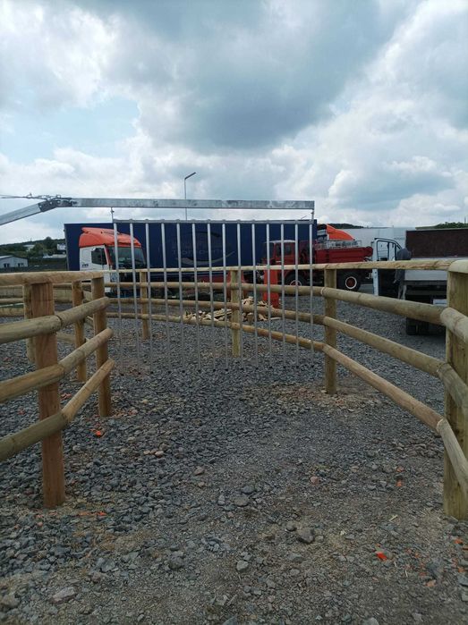 Manejuri, tarcuri, obstacole calarit, lemn rotund pentru echitatie