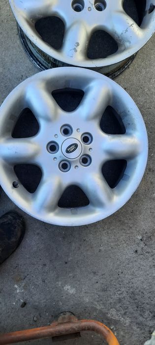 Оригинални алуминиеви джанти Land Rover Ленд Роувър 17"