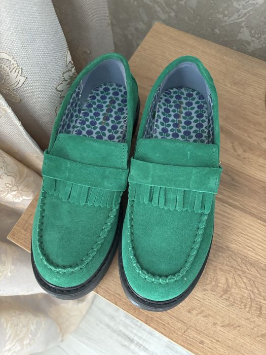 Mocasini piele naturala NOI