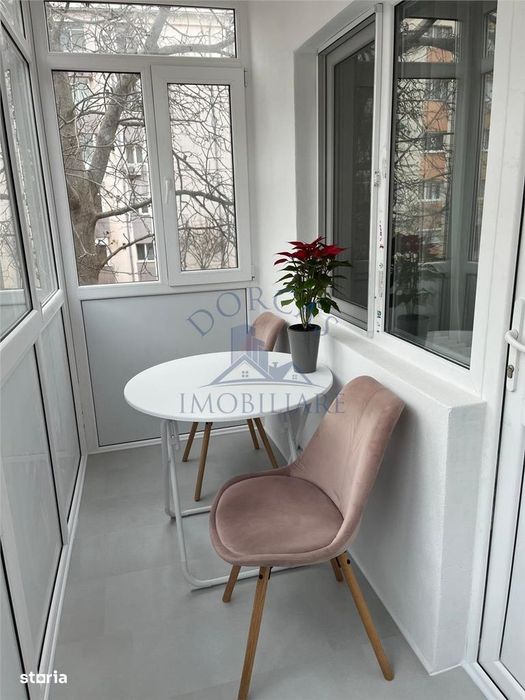 Apartament 2 camere decomandate Sarari, cu centrala termica, Liceu Hen