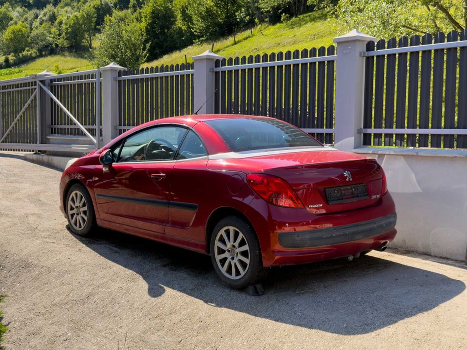 Peugeot 207 cc decapotabil