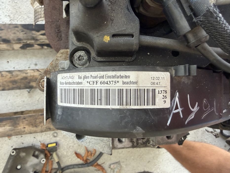 Двигател CFF 2.0 TDI Audi A3 8P