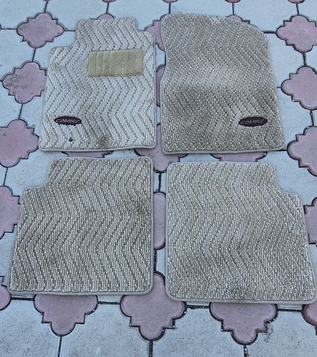 Автоковрики на камри 35