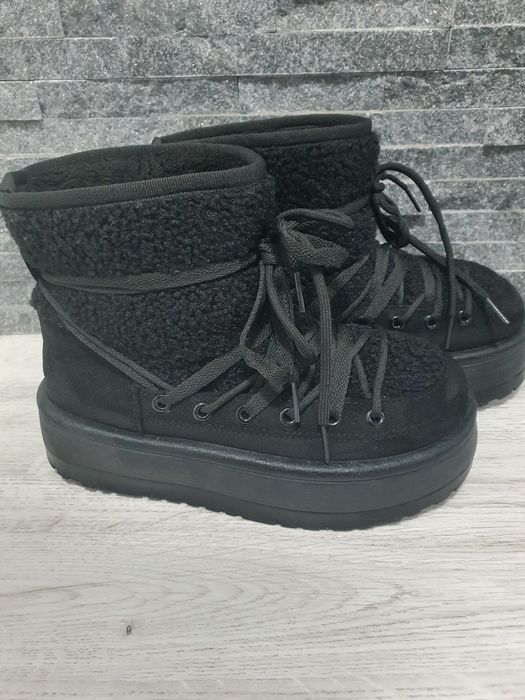 Ghete dama îmblănite și talpa groasa