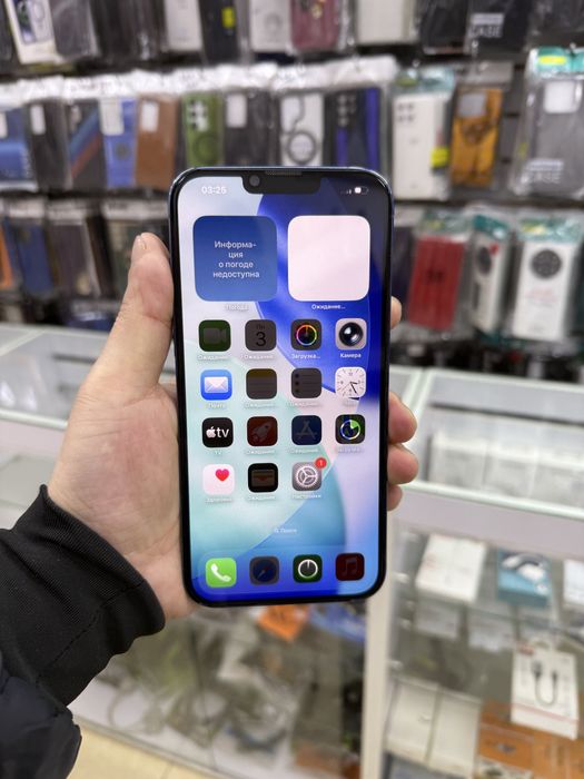 IPhone 13 Pro Max 128G Blue 87% emkost idealni sastayana