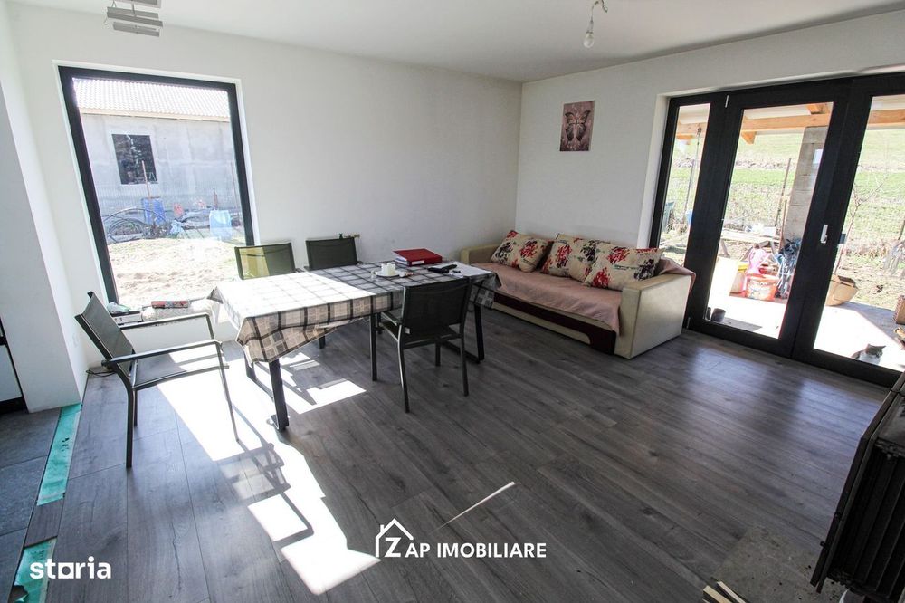 Casă 6 camere –195 mp utili –  P+M  Nazna – teren 644 mp