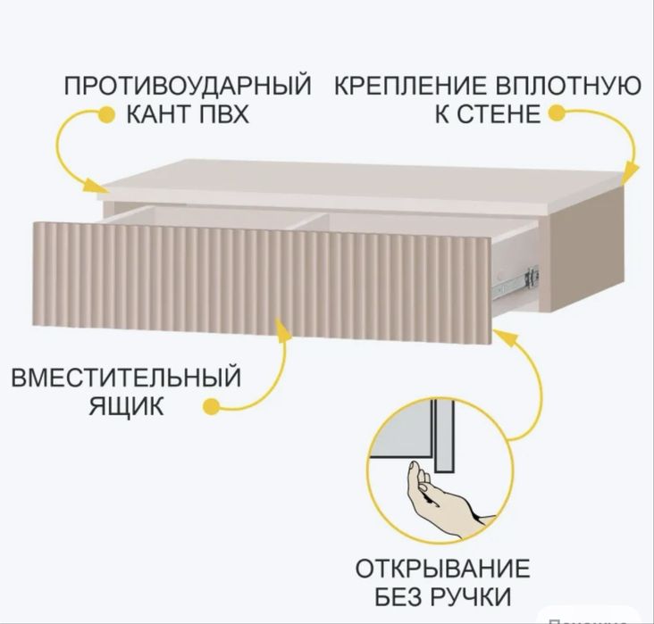 Продам подвесную консоль