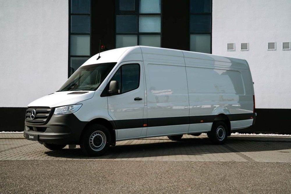 Mercedes-Benz sprinter Sprinter 317 CDI furgon extra-lung PRO