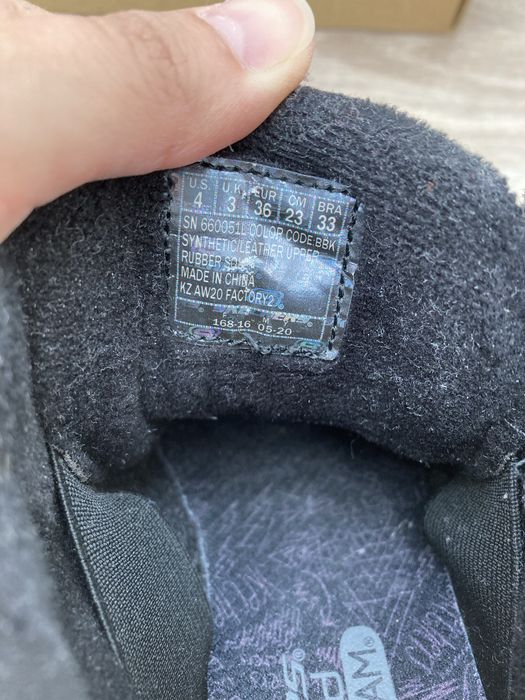 Ботинки осенние сникерсы 36