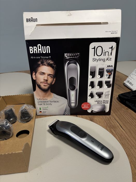 Тример за коса и тяло Braun